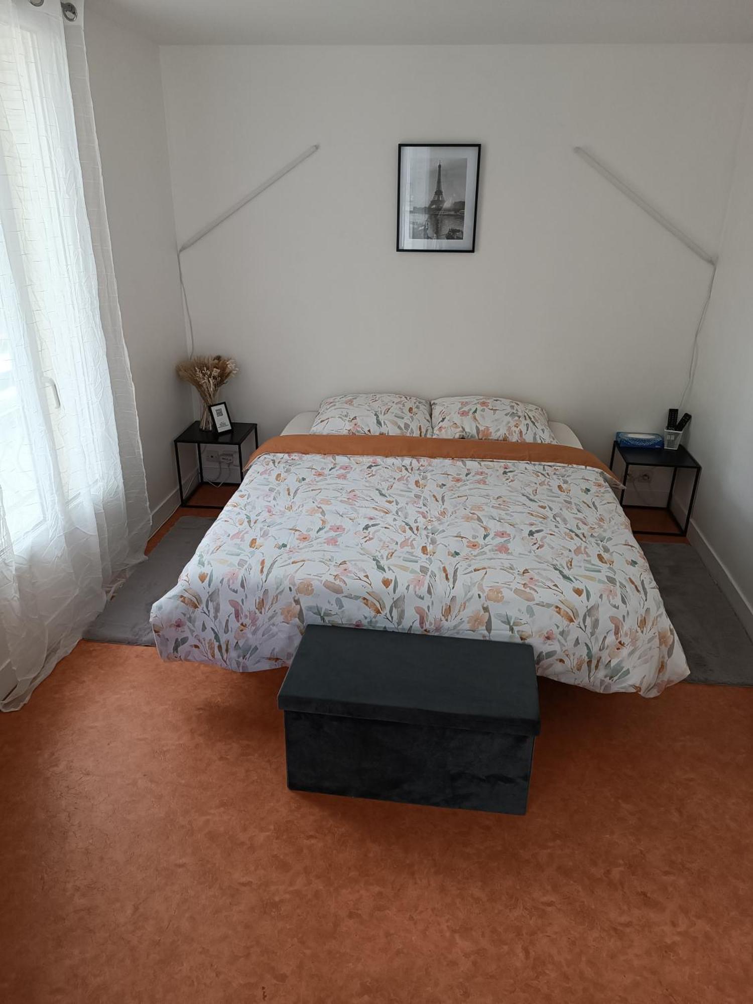 Chambre Privee A Arcueil - 까셩 외부 사진