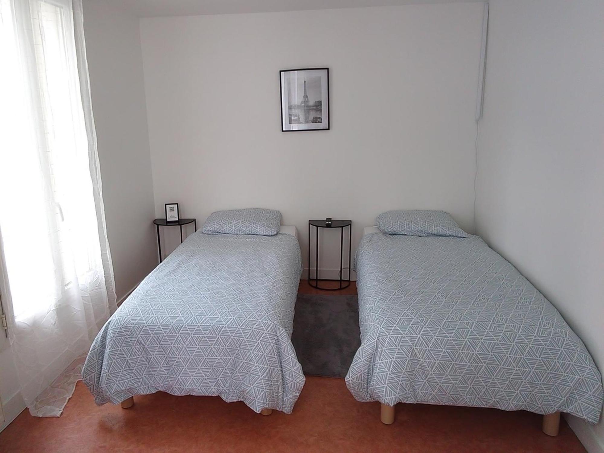 Chambre Privee A Arcueil - 까셩 외부 사진
